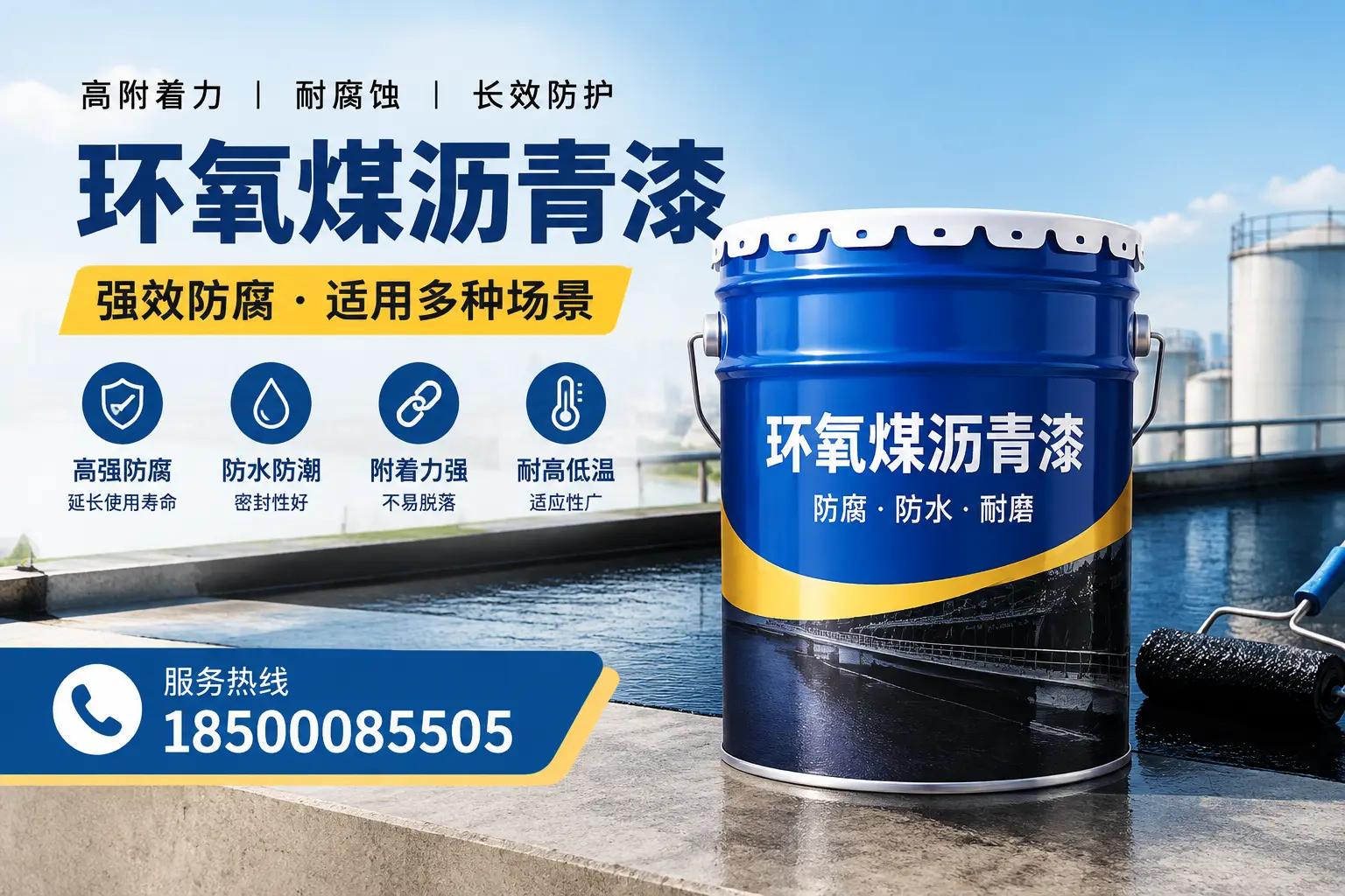 环氧煤沥青漆与油漆的区别，安阳消费者最关心的问题